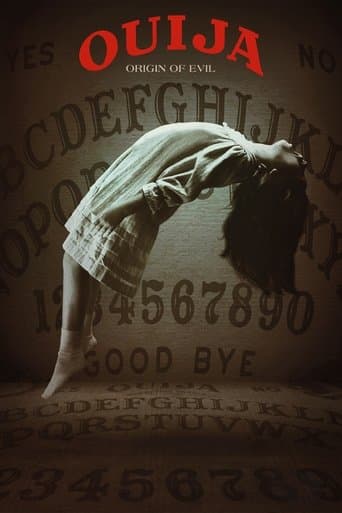 Movie poster for Ouija: Origin of Evil