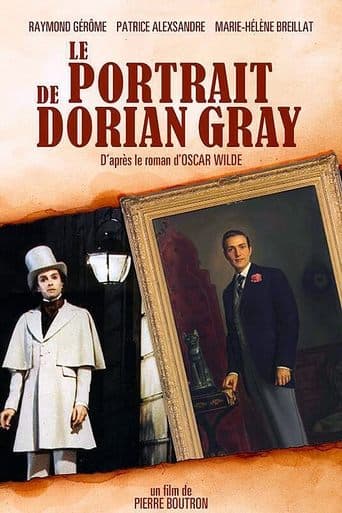 Movie poster for Le Portrait de Dorian Gray