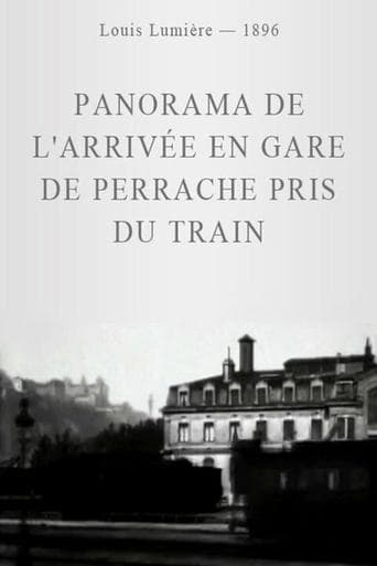 Movie poster for Panorama de l'arrivée en gare de Perrache pris du train