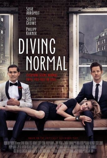 Movie poster for Diving Normal