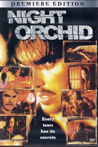 Movie poster for Night Orchid