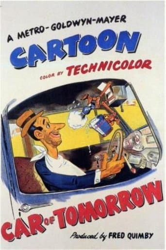 Movie poster for Car of Tomorrow
