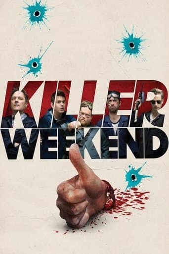 Movie poster for Killer Weekend