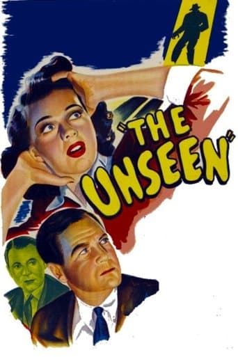 Movie poster for The Unseen