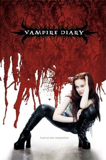 Movie poster for Vampire Diary