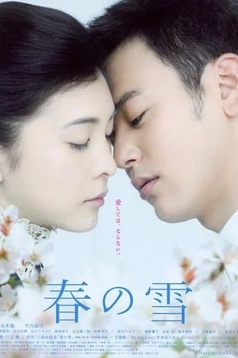 Movie poster for Spring Snow