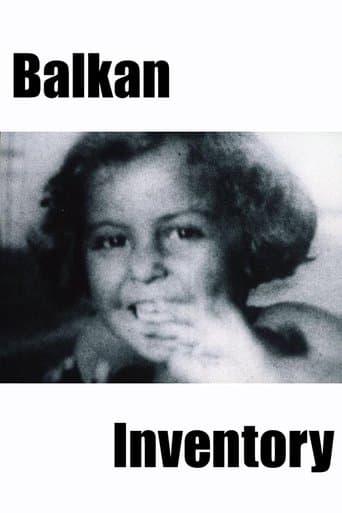 Movie poster for Balkan Inventory