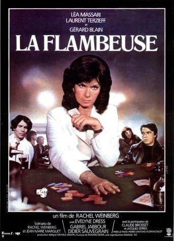 Movie poster for La Flambeuse