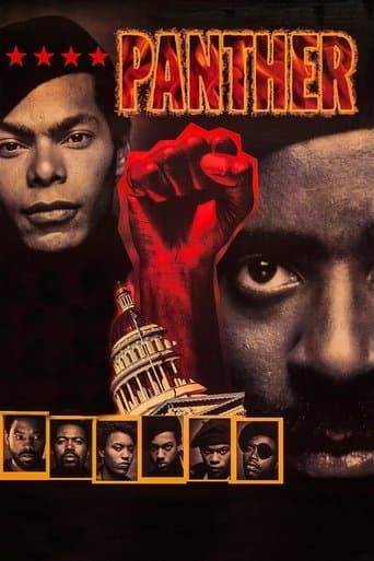 Movie poster for Panther