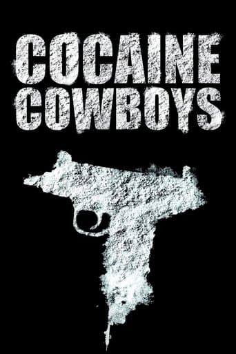 Movie poster for Cocaine Cowboys