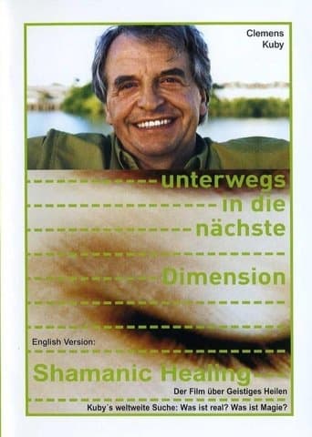 Movie poster for Unterwegs in die nächste Dimension