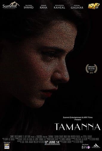 Movie poster for Tamanna