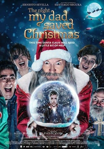 Movie poster for The Night My Dad Saved Christmas