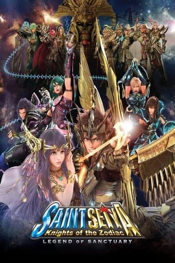 Movie poster for Saint Seiya: Legend of Sanctuary