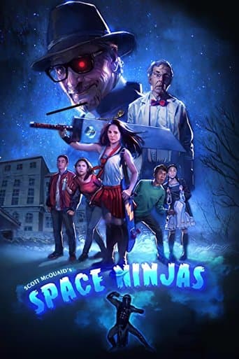 Movie poster for Space Ninjas