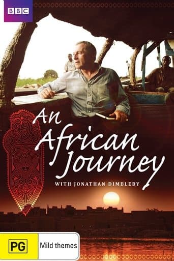 Movie poster for An African Journey with Jonathan Dimbleby