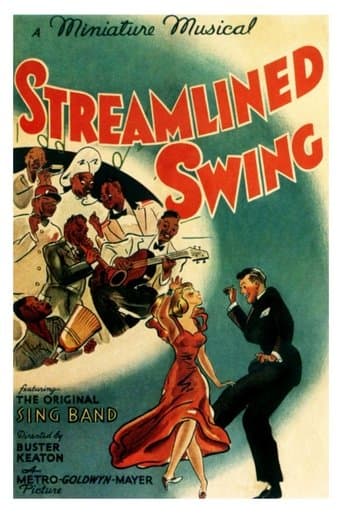 Movie poster for Streamlined Swing