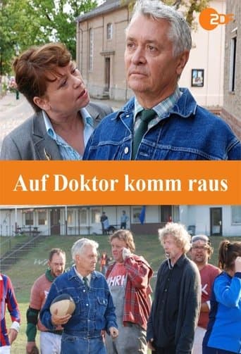 Movie poster for Auf Doktor komm raus