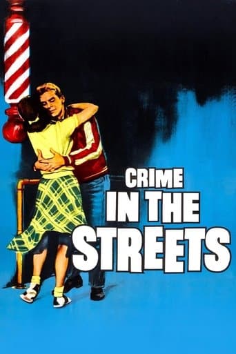 Movie poster for Crime in the Streets
