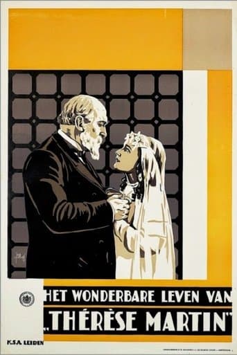Movie poster for The Miraculous Life of Teresa of Lisieux