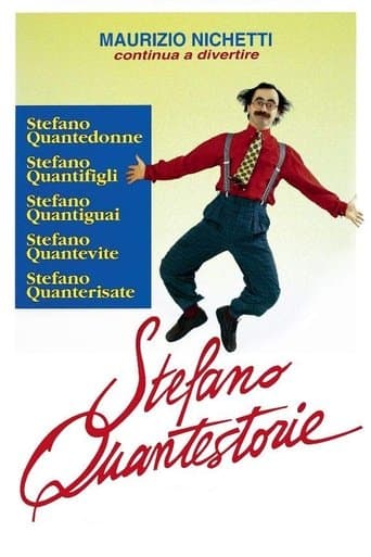 Movie poster for Stefano Quantestorie
