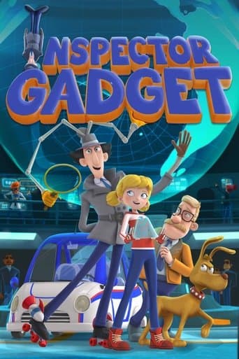 Movie poster for Inspector Gadget