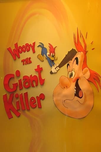 Movie poster for Woody the Giant Killer