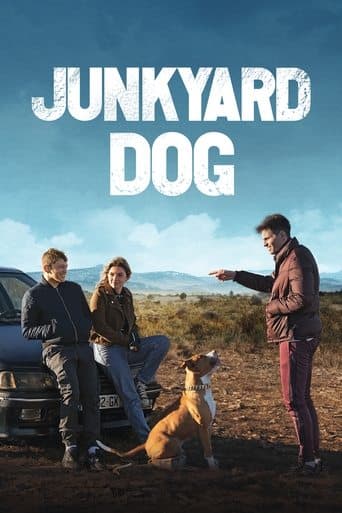 Movie poster for Junkyard Dog