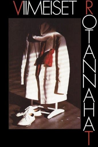 Movie poster for Viimeiset rotannahat