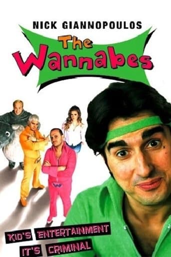 Movie poster for The Wannabes
