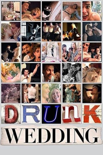Movie poster for Drunk Wedding