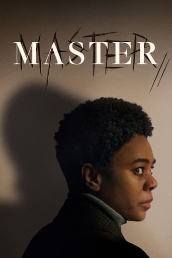 Movie poster for Master