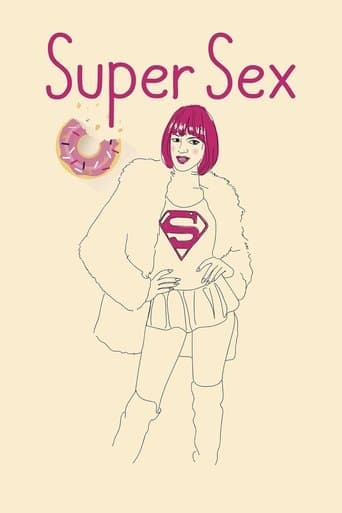 Movie poster for Super Sex