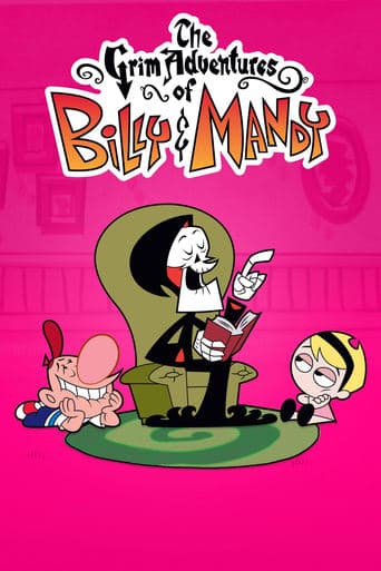 Movie poster for The Grim Adventures of Billy and Mandy