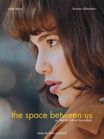 Movie poster for The Space Between Us