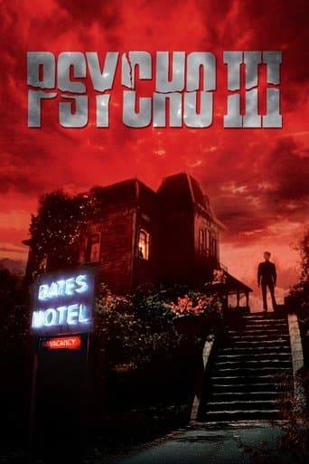 Movie poster for Psycho III