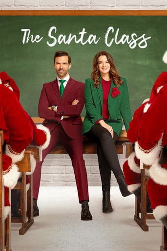 Movie poster for The Santa Class