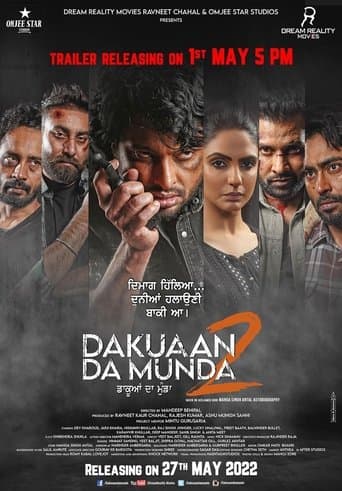 Movie poster for Dakuaan Da Munda 2