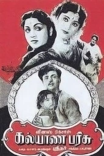 Movie poster for Kalyana Parisu