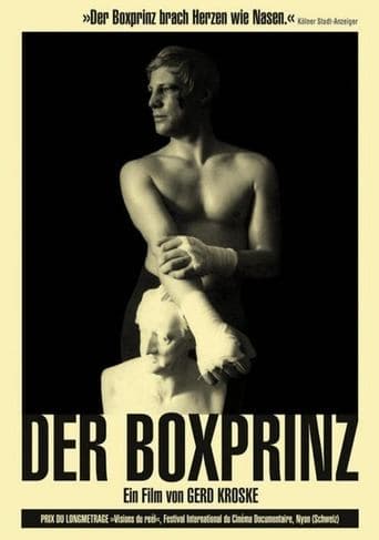 Movie poster for The Boxing Prince