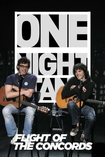 Movie poster for One Night Stand: Flight of the Conchords
