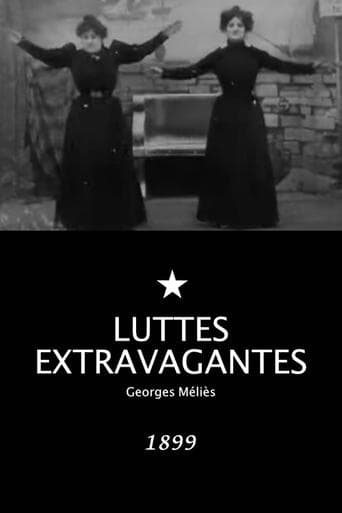 Movie poster for Extravagant Struggles
