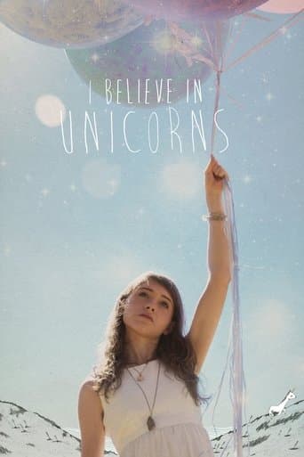Movie poster for I Believe in Unicorns