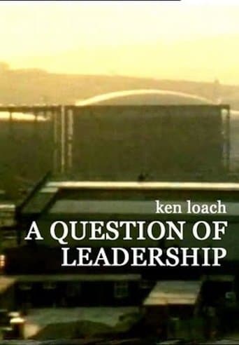 Movie poster for A Question of Leadership