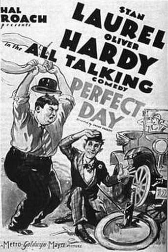 Movie poster for Perfect Day