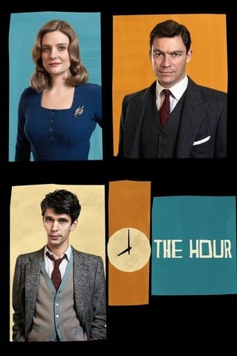 Movie poster for The Hour