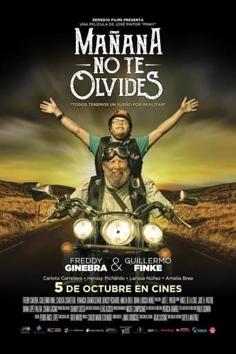 Movie poster for Mañana no te olvides