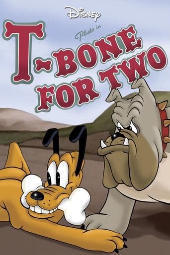 Movie poster for T-Bone for Two