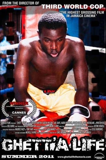 Movie poster for Ghett'a Life