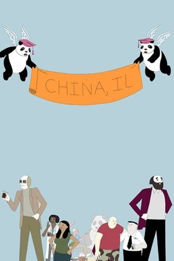 Movie poster for China, IL